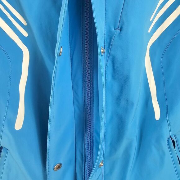 Descente Snowboarding Jacket in Blue - Size 10 - Picture 6 of 15